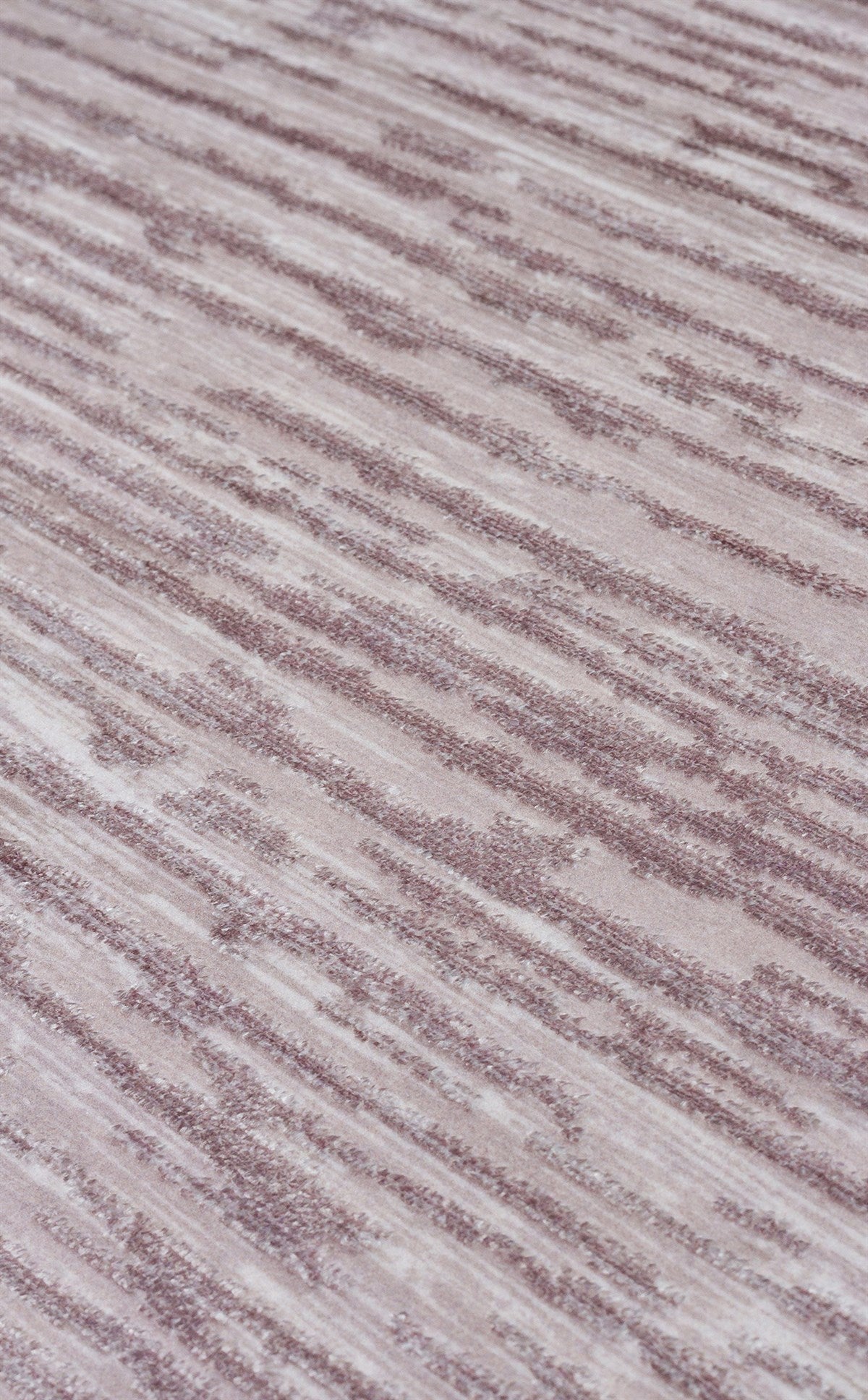 Cream Striped Area Rug - Machine Made Rug | Non Slip Carpet, Soft Textured Pile