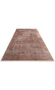 Modern Area Rug – Machine Made Rug Bronze Carpet, Overdyed Living Room Carpet
