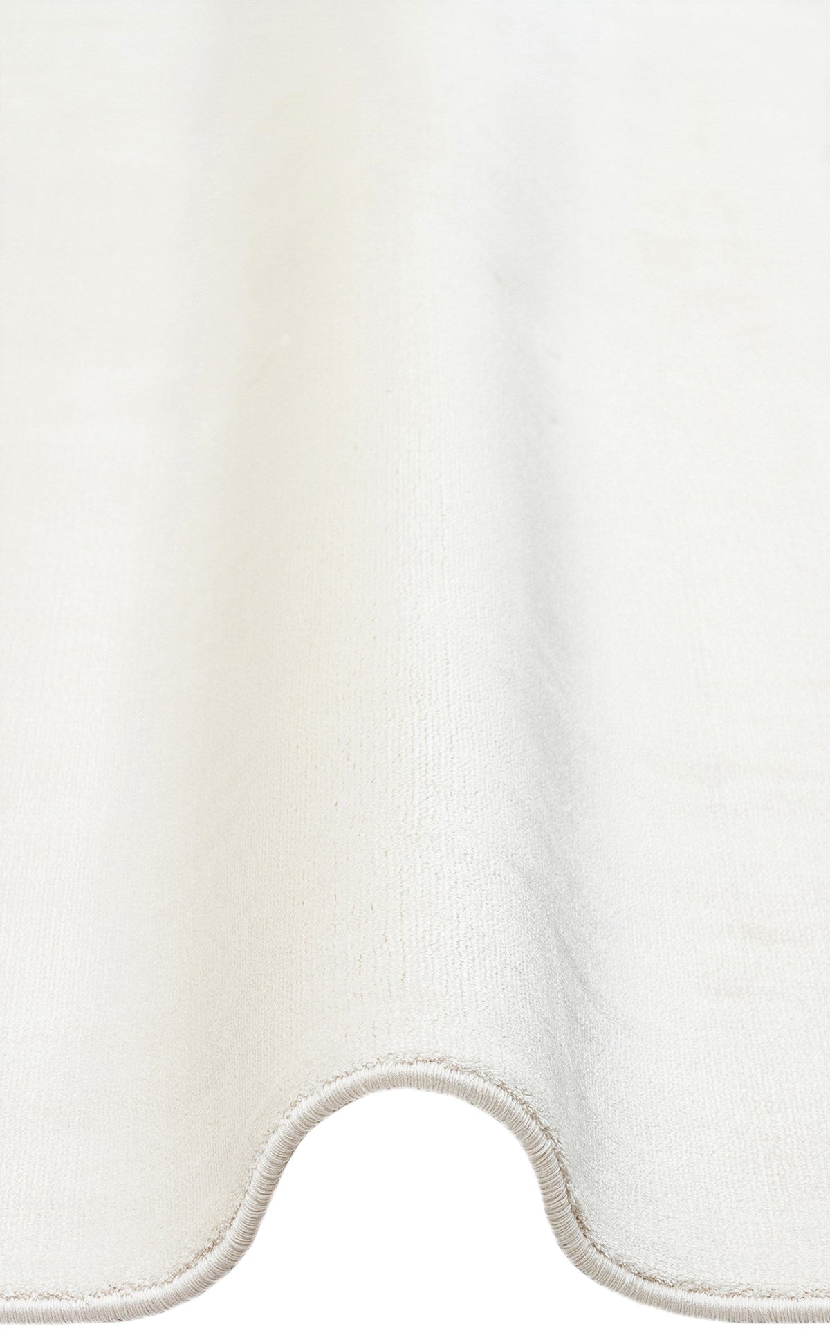 Modern Area Rug – Machine Made Rug | Cream Area Carpet | Soft Texture, Dust Free