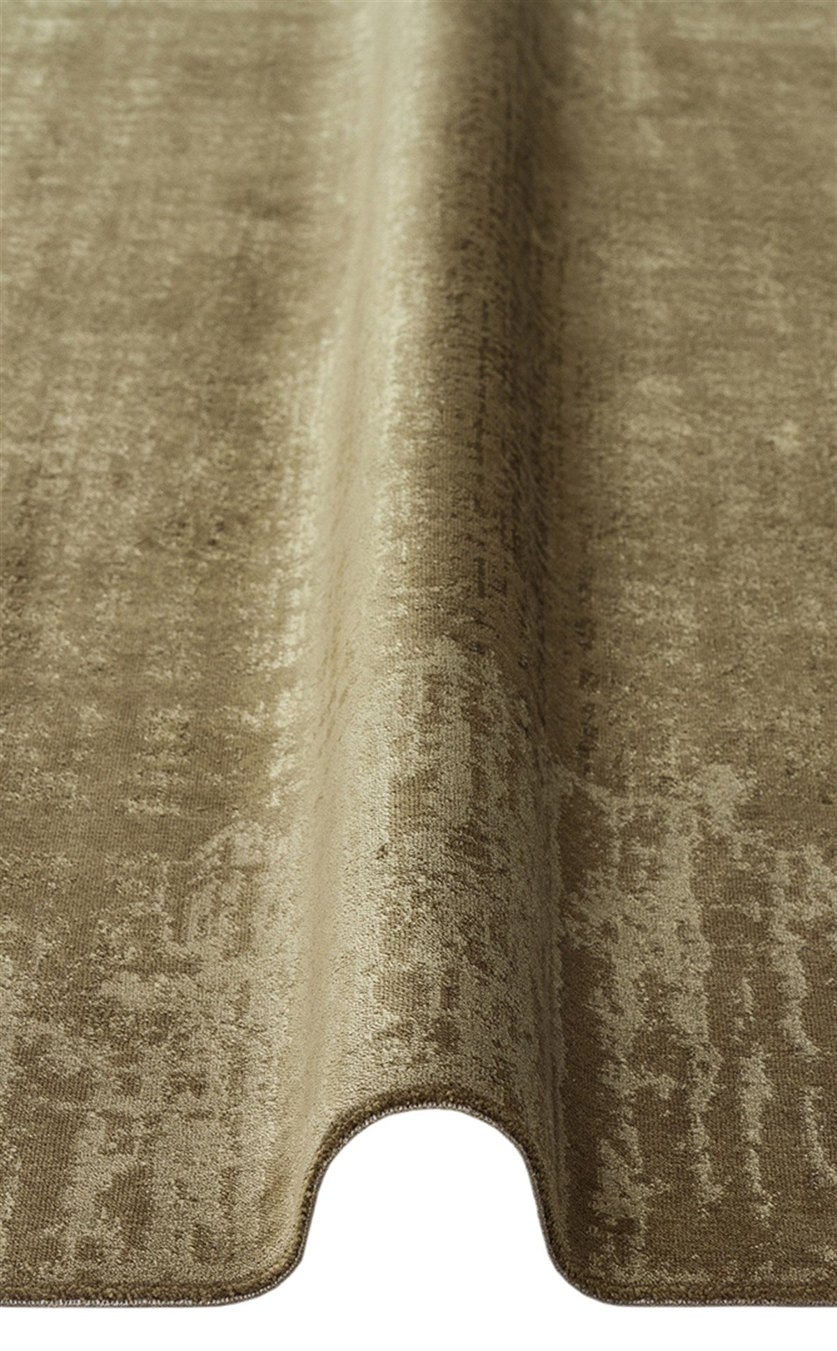 Modern Area Rug – Machine Made Green Carpet With Soft Texture & Non Slip Pad