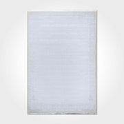 Modern Cotton Area Rug | Durable Acrylic Polyester Cotton Blend Rug with 6 mm Pile Height